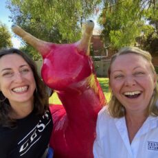Boggabri’s Pink Slug and seat unveiled