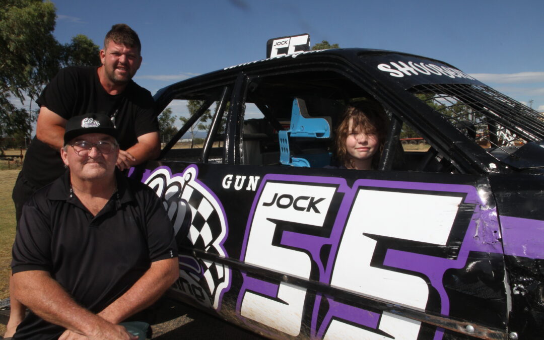 Proud family to cheer on as Olivia makes home track debut