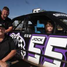 Proud family to cheer on as Olivia makes home track debut