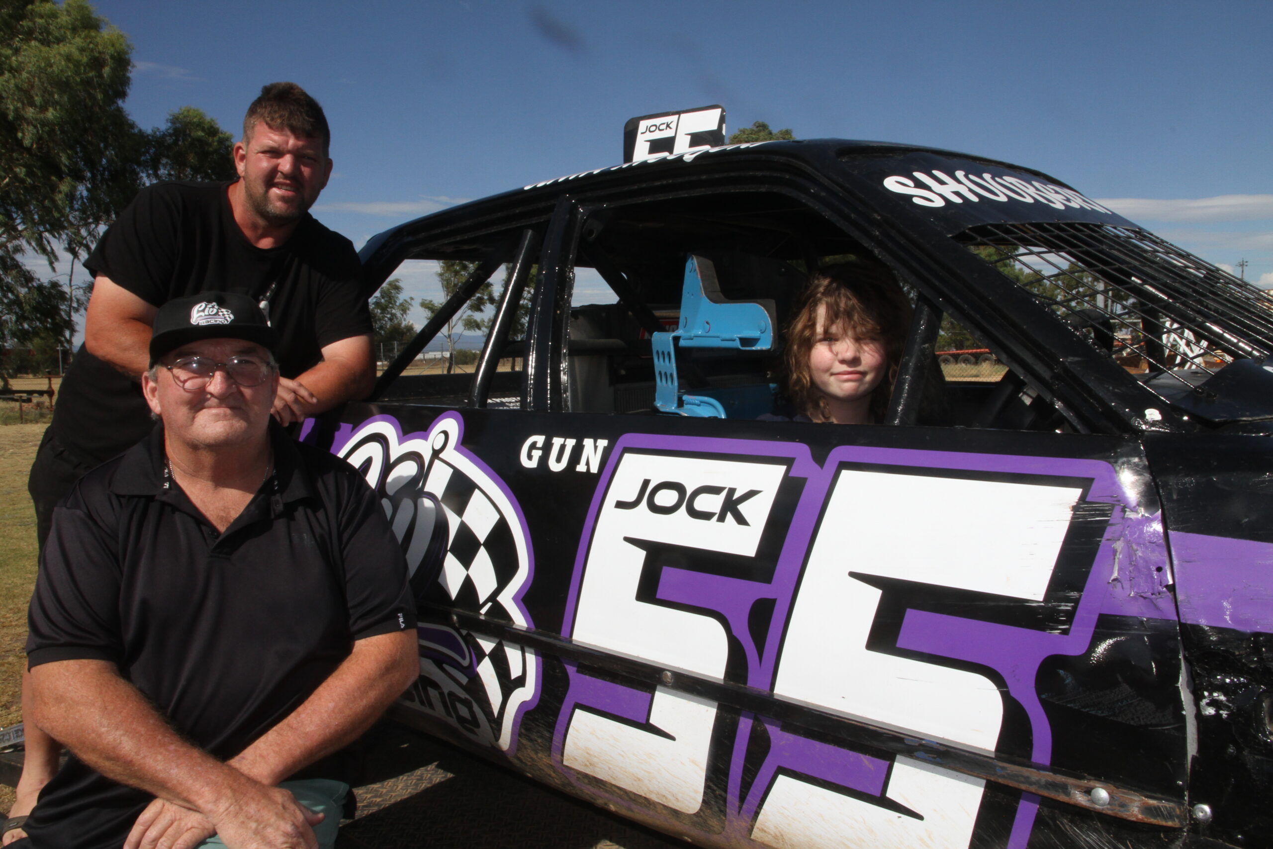 Proud family to cheer on as Olivia makes home track debut