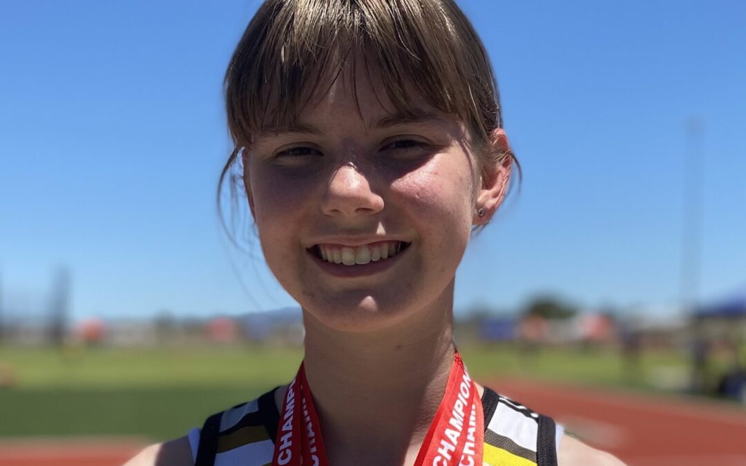 Caitlin Evans to compete at state champs this weekend