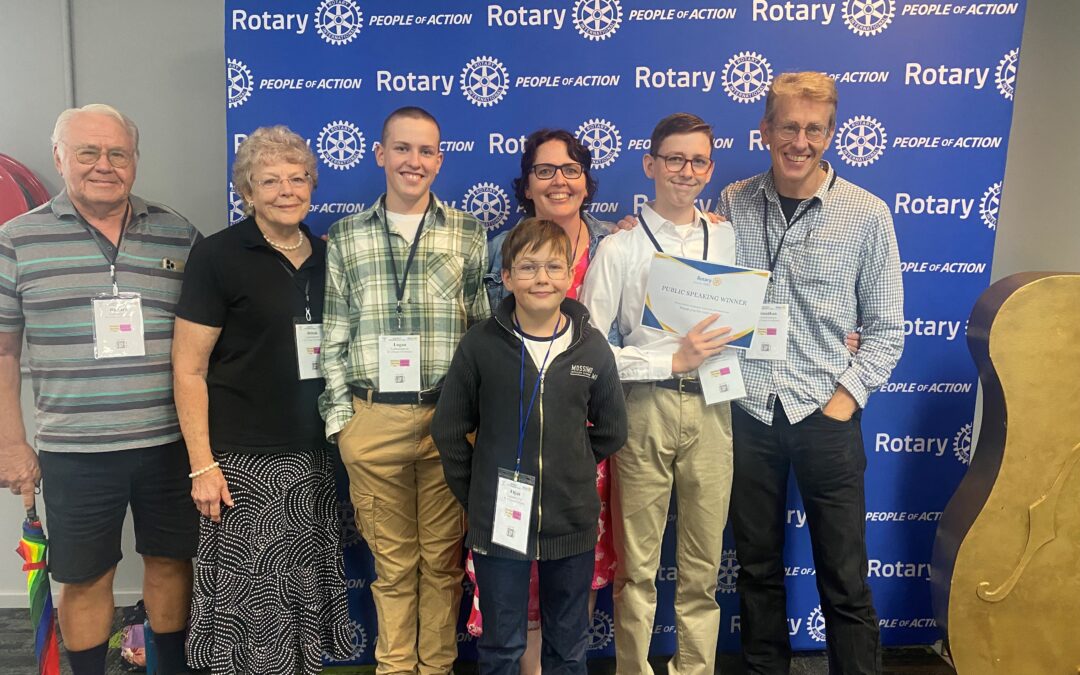 Public speaking finalists show exceptional talent