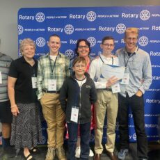 Public speaking finalists show exceptional talent