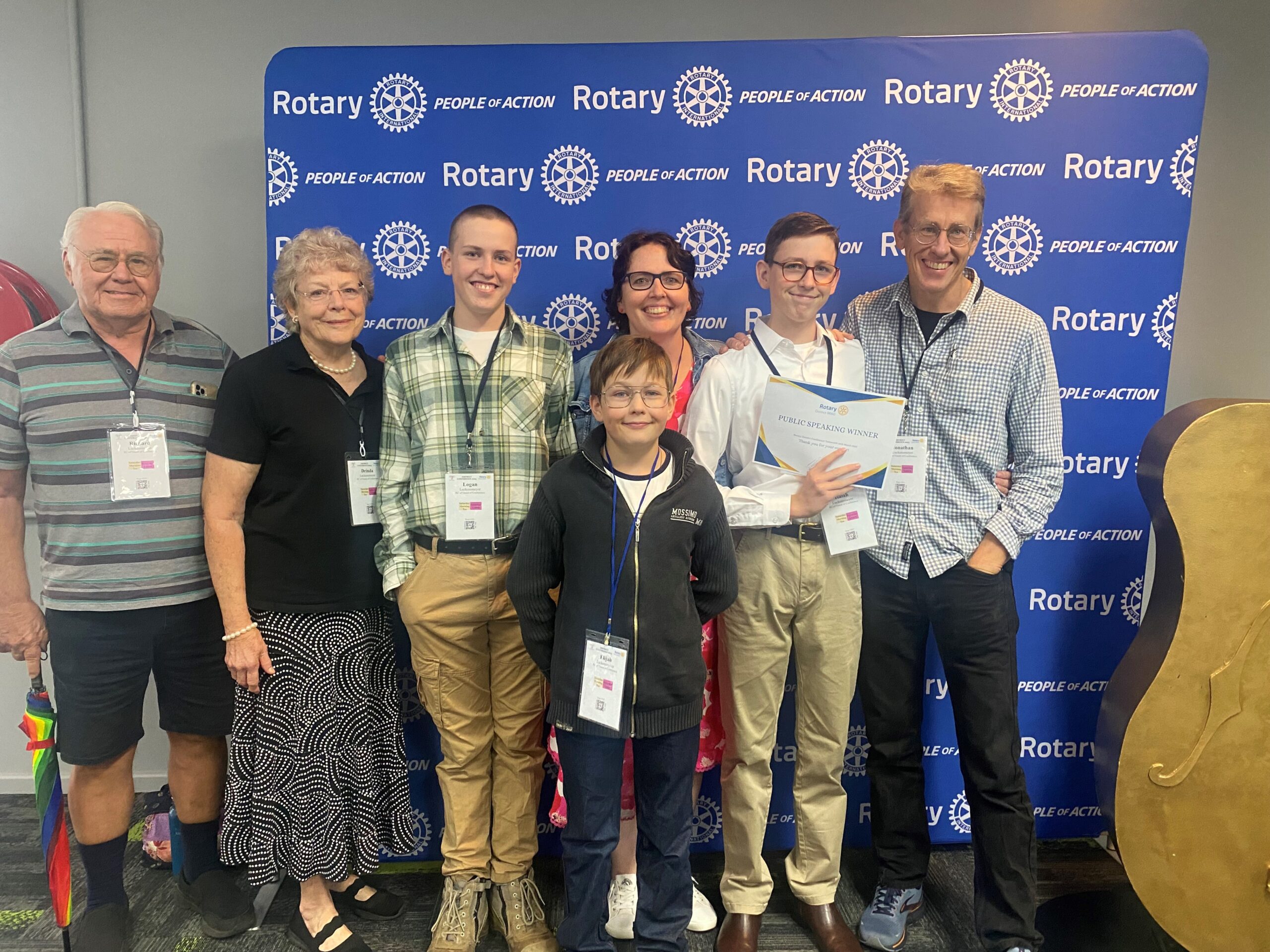 Public speaking finalists show exceptional talent