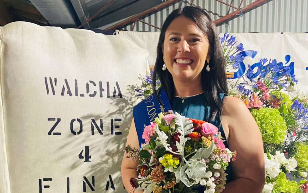 Samantha Coppin to represent Narrabri Show at Sydney Royal