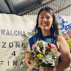 Samantha Coppin to represent Narrabri Show at Sydney Royal
