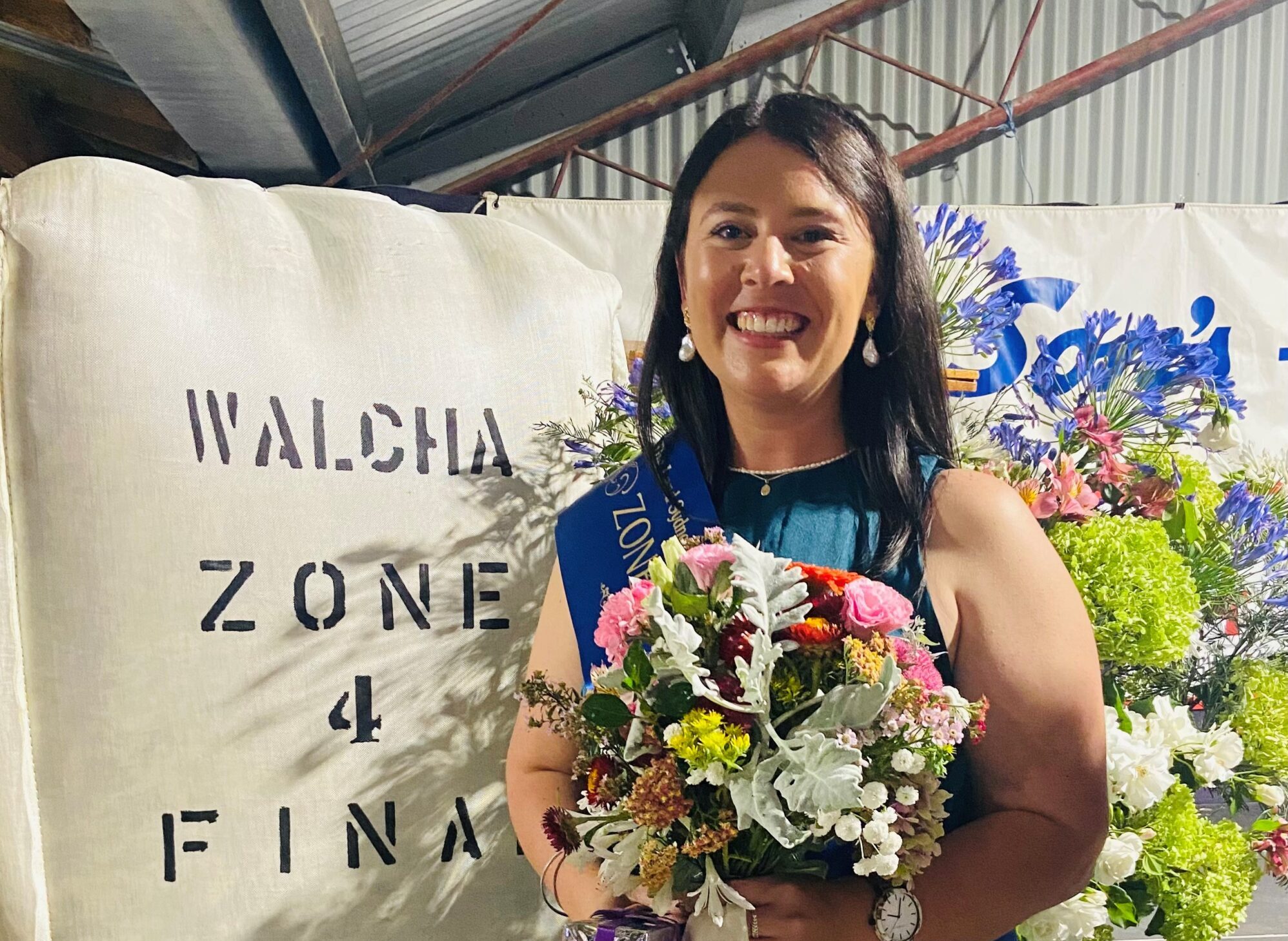 Samantha Coppin to represent Narrabri Show at Sydney Royal