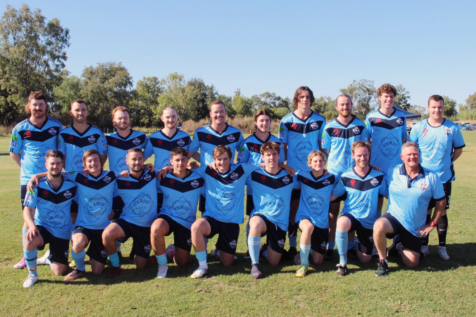 Narrabri FC and Wee Waa United FC impress at 2023 Johnson Cup tournament in Tamworth