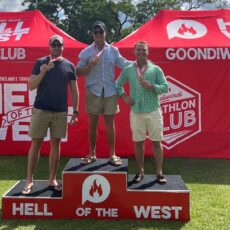 Locals race to podium finishes at Goondiwindi triathlon event