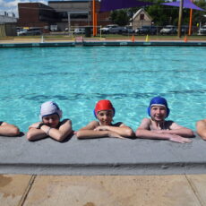 Students put through their paces at water polo session