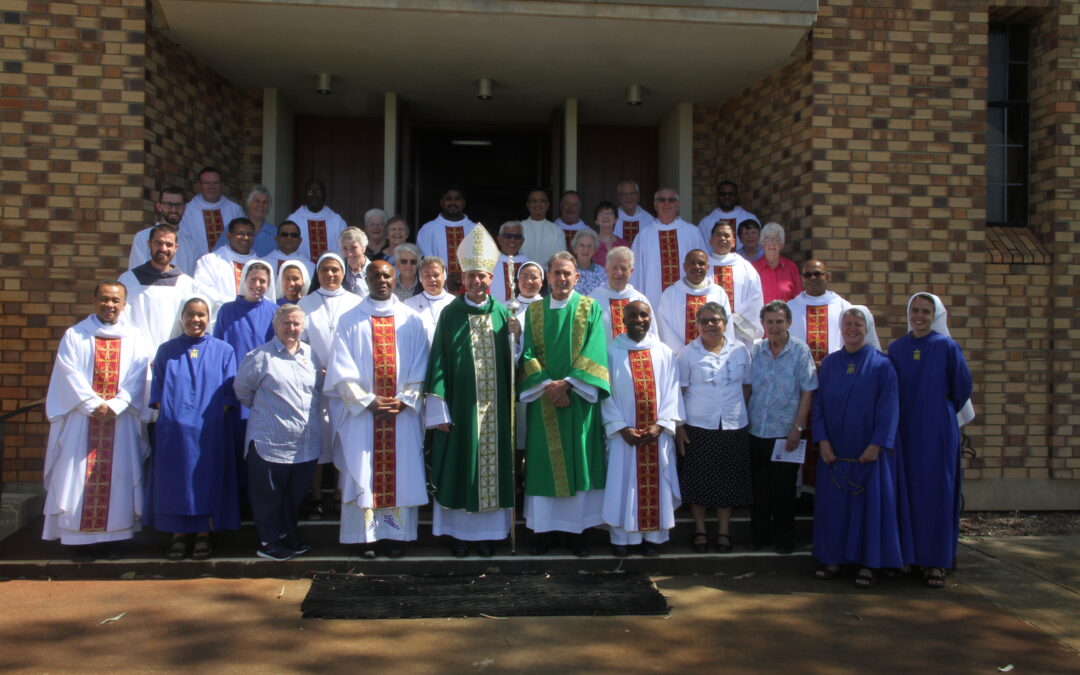 Celebration of World Day of Consecrated Life
