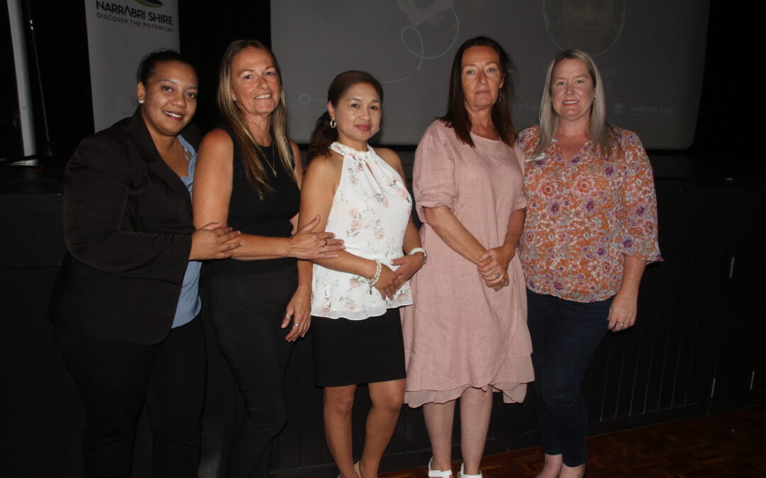 Inspirational women in the spotlight at shire breakfast