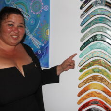 Barran Barra-y Fly Boomerang exhibition unveiled in Wee Waa