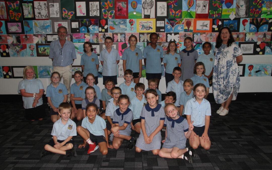 CREATE exhibition a hit with students