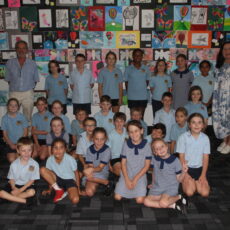 CREATE exhibition a hit with students
