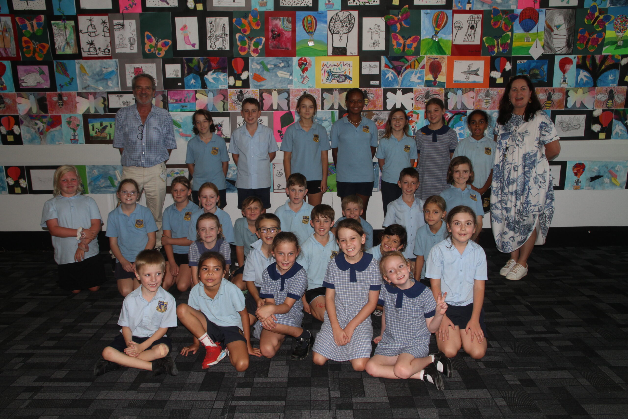 CREATE exhibition a hit with students