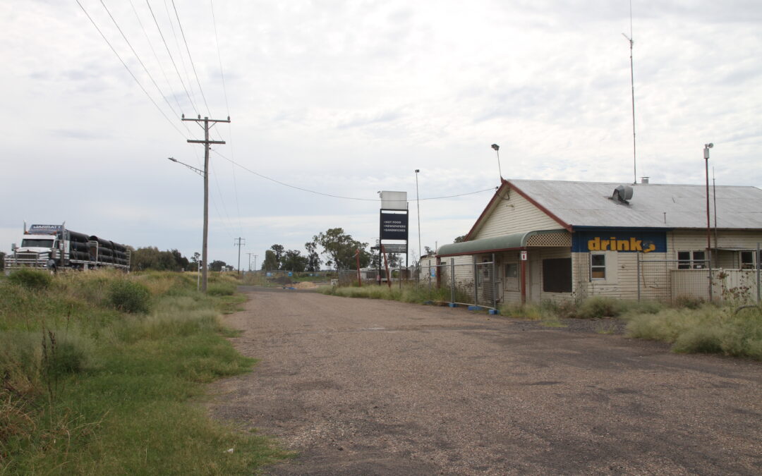 Edgeroi petrol station plans