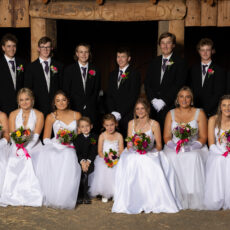 Wee Waa’s dazzling debutantes