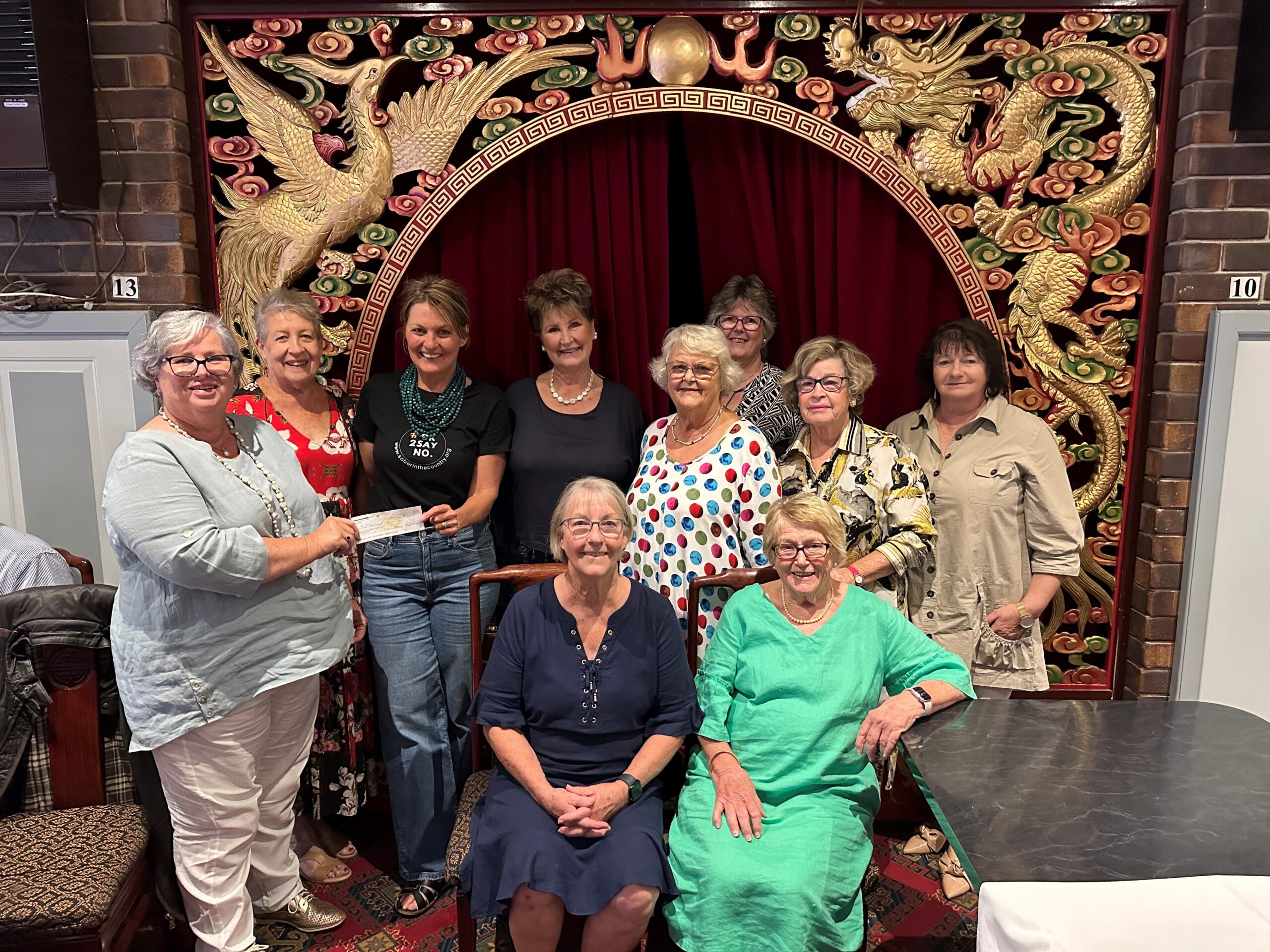 Royal experiences shared at Inner Wheel yum cha | Photo