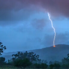 Thunderstorm image is a real cracker!