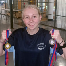 Narrabri teenager going from strength to strength in the pistol shooting arena