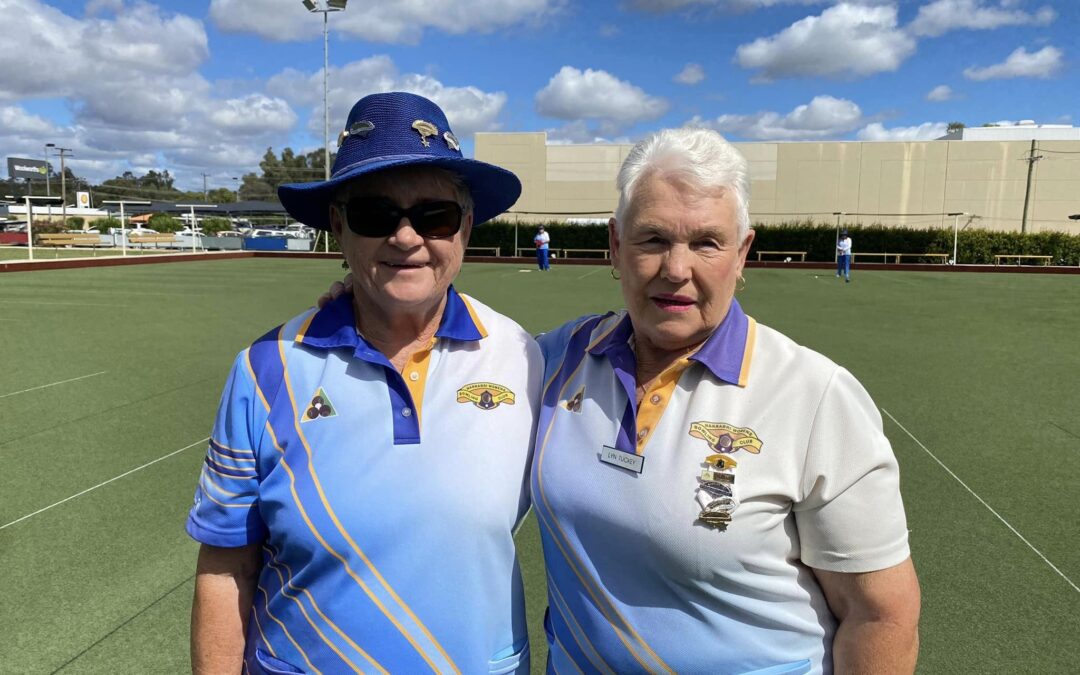 More champions crowned at the Narrabri Bowling Club