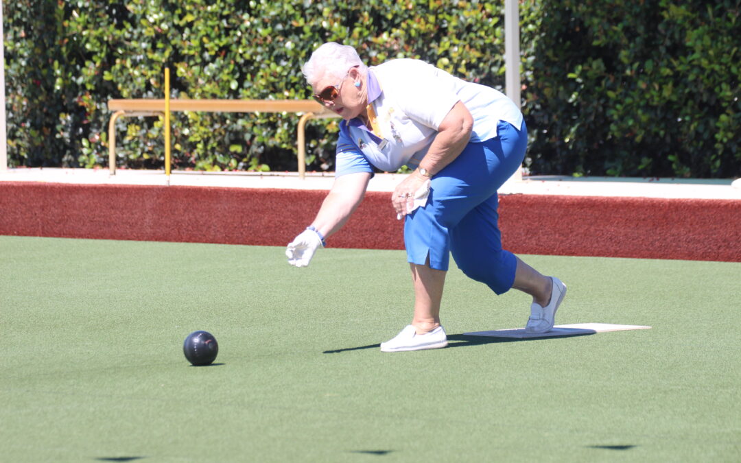 Ladies’ minor singles season begins at the Narrabri Bowling Club