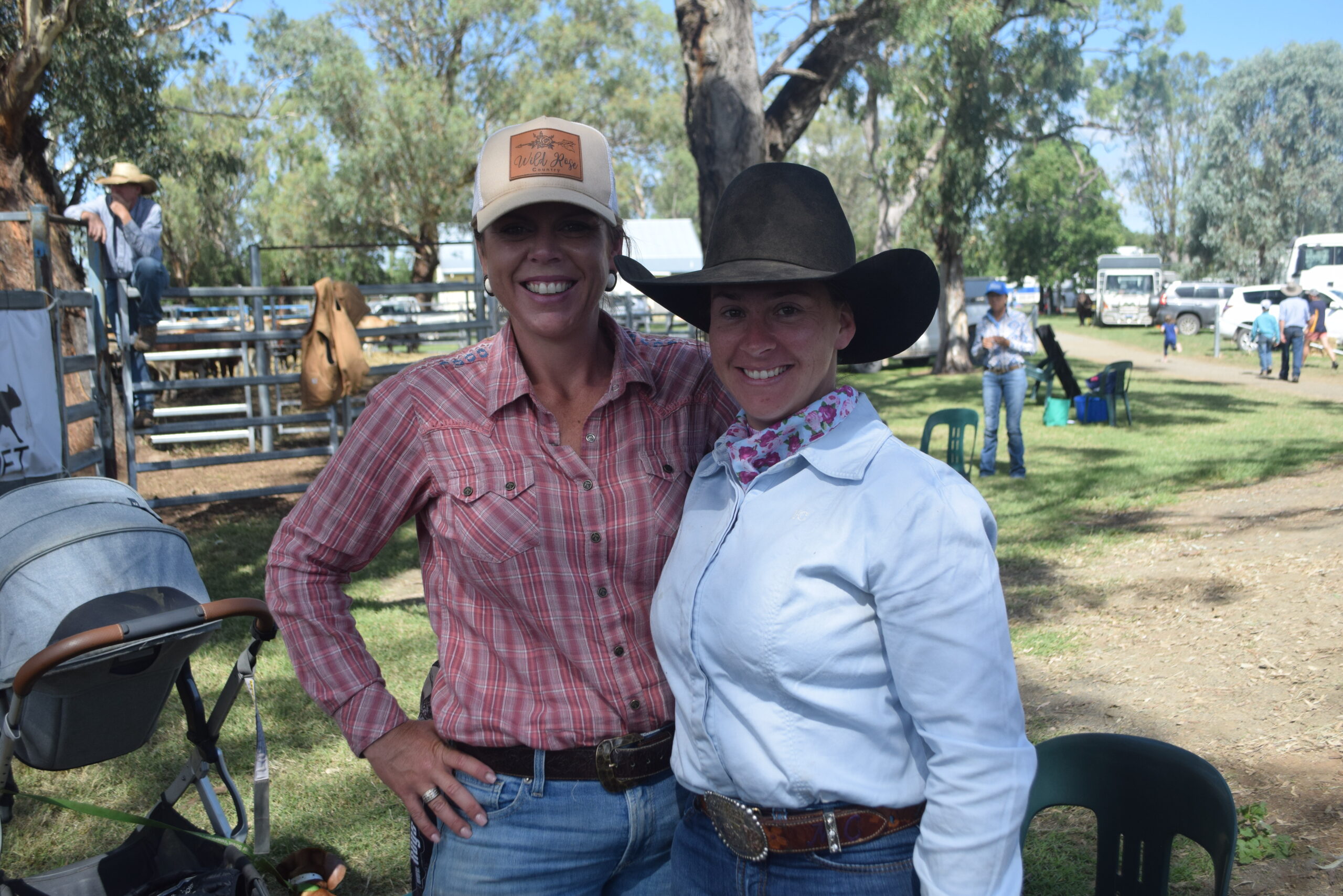 Great atmosphere at the Maules Creek Campdraft and Junior Rodeo | PHOTOS