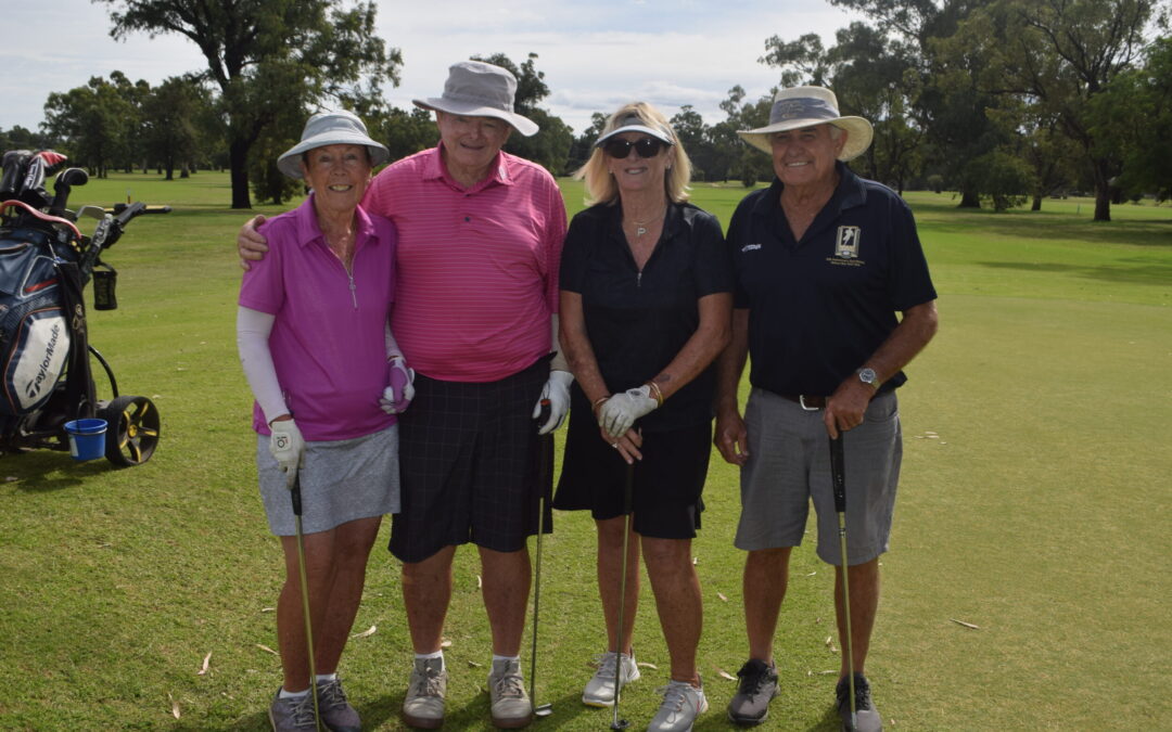 Narrabri Golf Club hosts annual veterans week of golf | PHOTOS