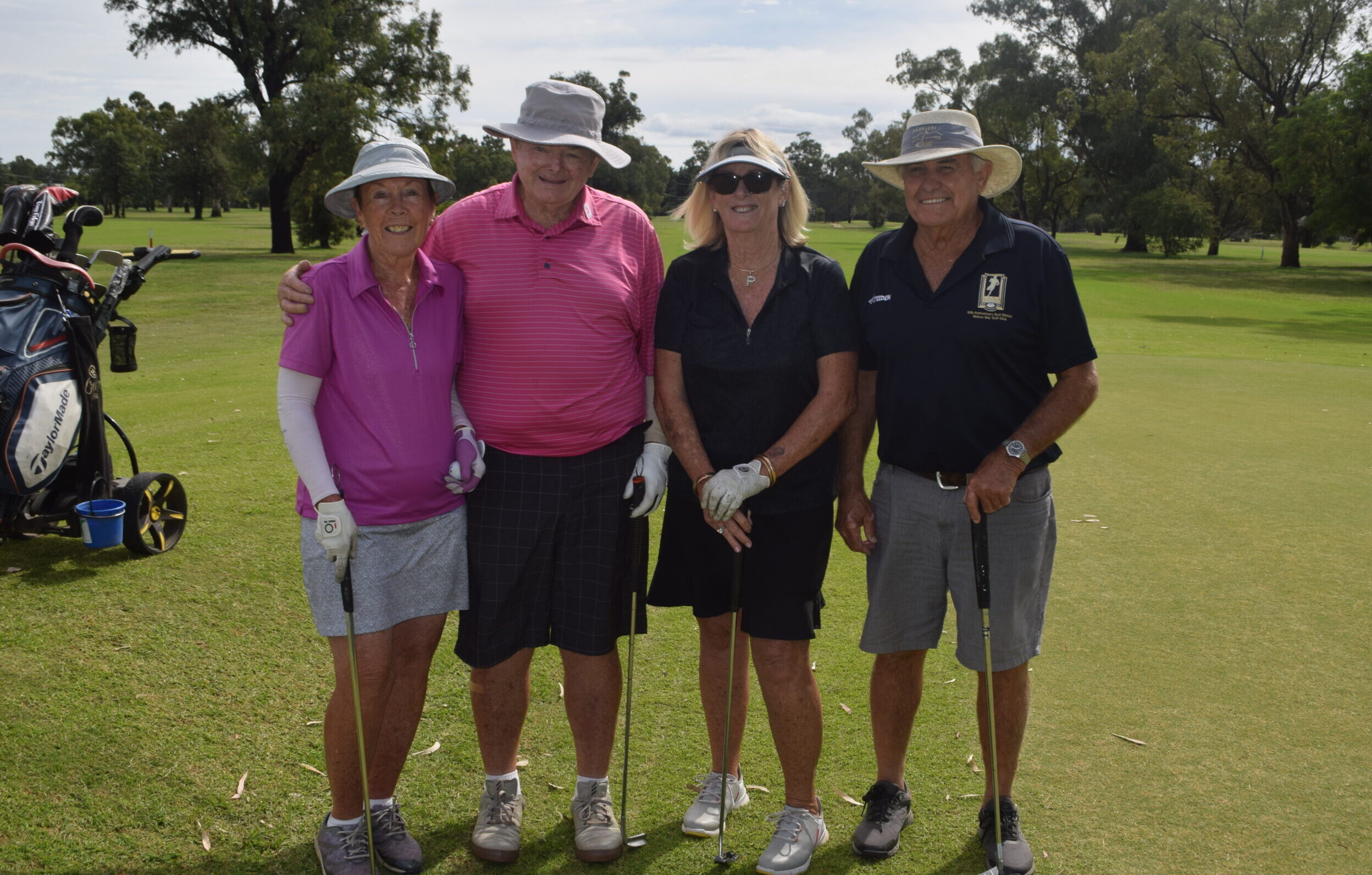 Narrabri Golf Club hosts annual veterans week of golf | PHOTOS