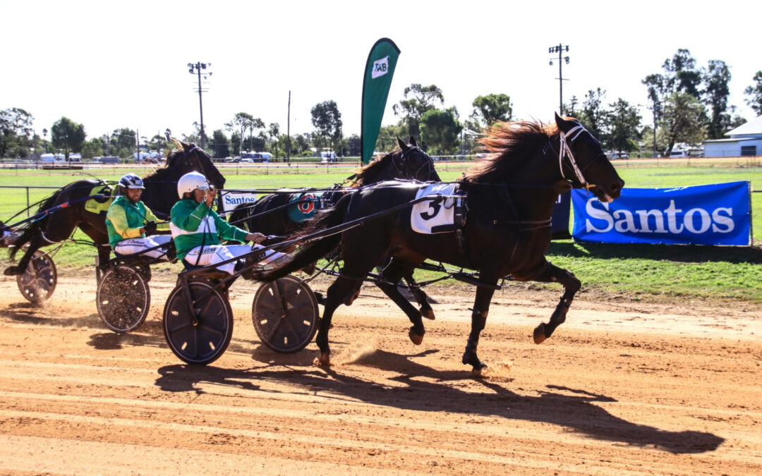 Lola Weidemann wins the 2023 Narrabri Cup onboard Misty Creek on Easter Monday