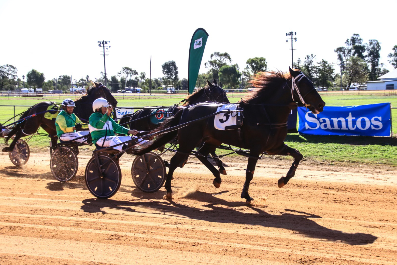 Lola Weidemann wins the 2023 Narrabri Cup onboard Misty Creek on Easter Monday