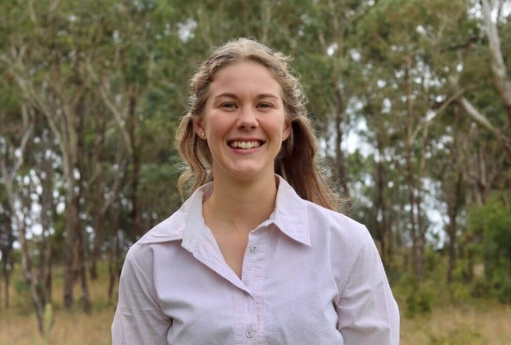 University student awarded agricultural scholarship