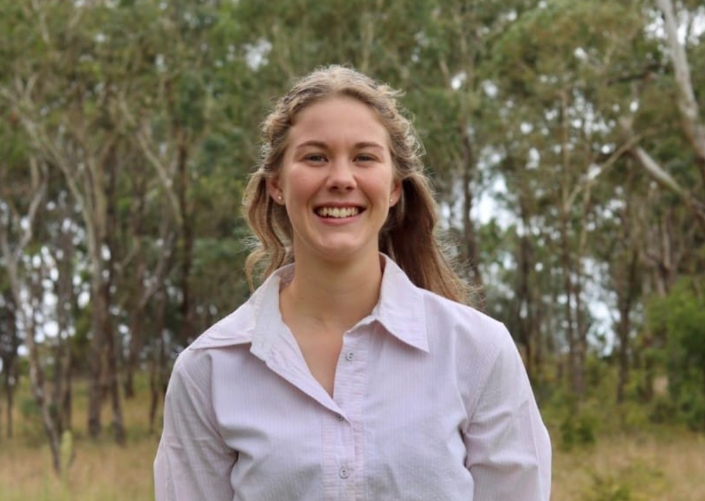 University student awarded agricultural scholarship