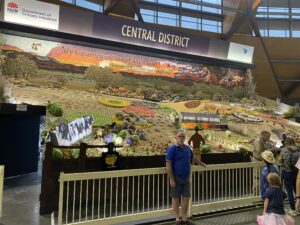 Francis Drysdale was again part of the Sydney Royal Easter Show.