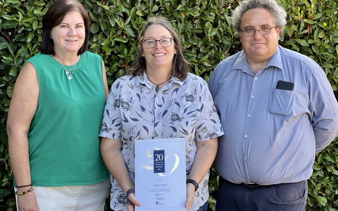 How a 10 week placement  became 20 years of service