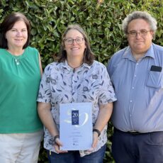 How a 10 week placement  became 20 years of service