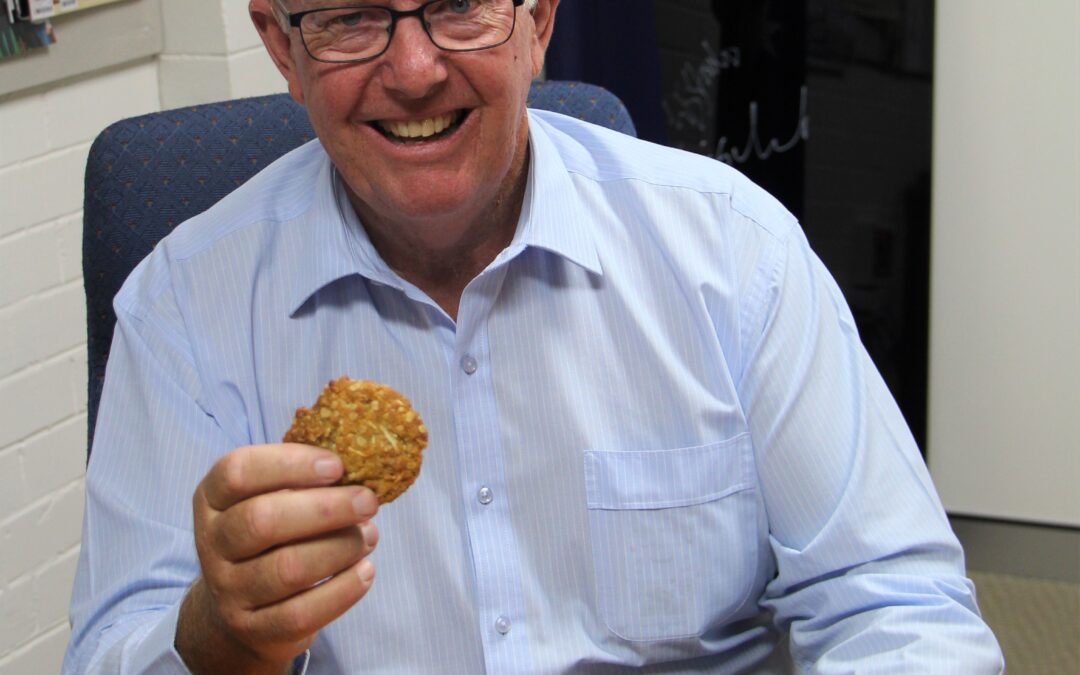 Anzac biscuit recipe on its way