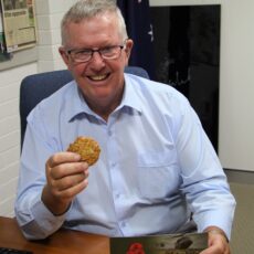 Anzac biscuit recipe on its way