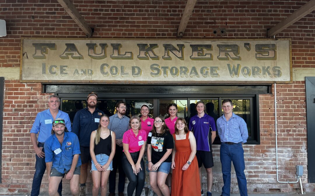 Young leaders and businesses unite