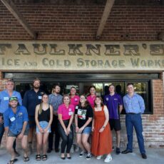 Young leaders and businesses unite