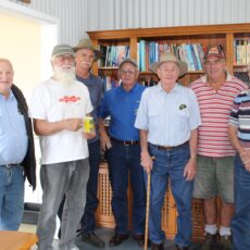 Inverell Men’s Shed visit to Narrabri Men’s shed