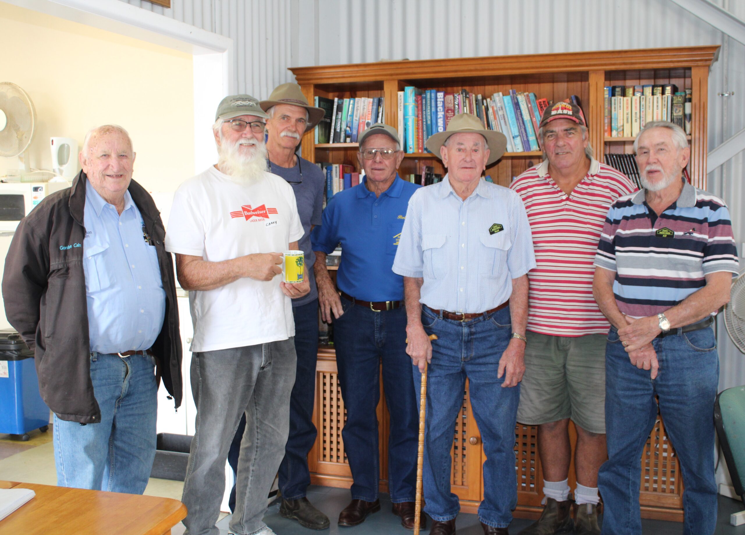 Inverell Men’s Shed visit to Narrabri Men’s shed