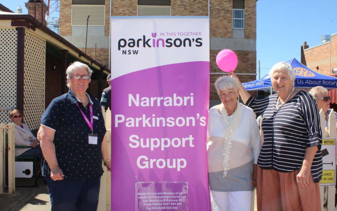 World Parkinson’s Day barbecue