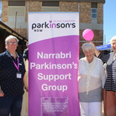 World Parkinson’s Day barbecue