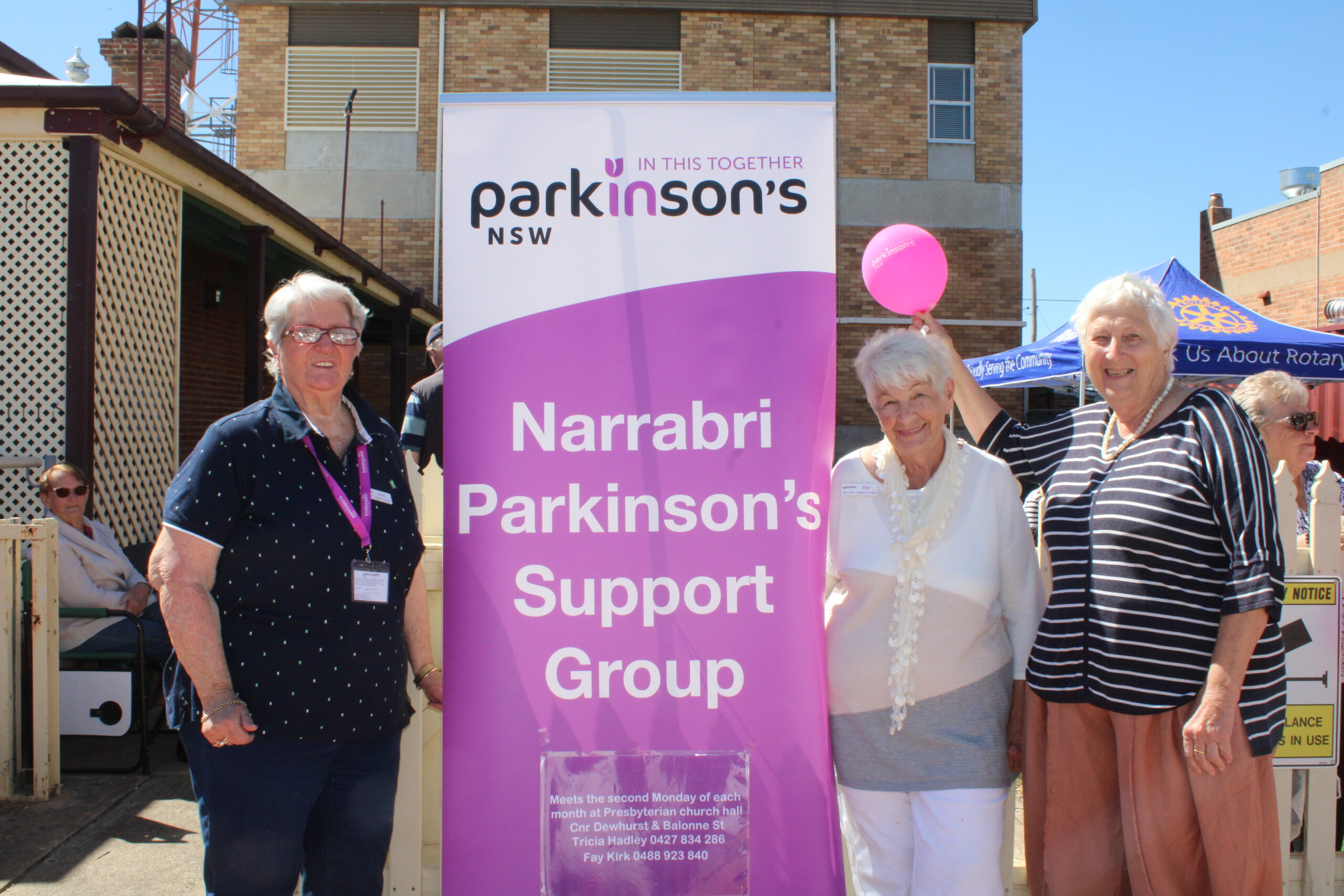 World Parkinson’s Day barbecue