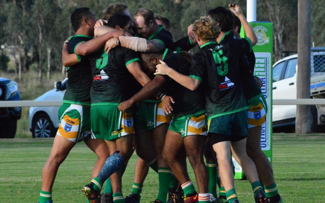 Boggabri Kangaroos kick off 2023 campaign with a history-making win against North Tamworth