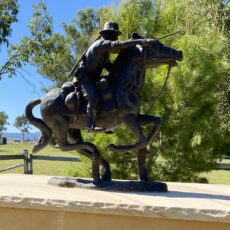Ceremony befitting of the 52-light horse men of Maules Creek