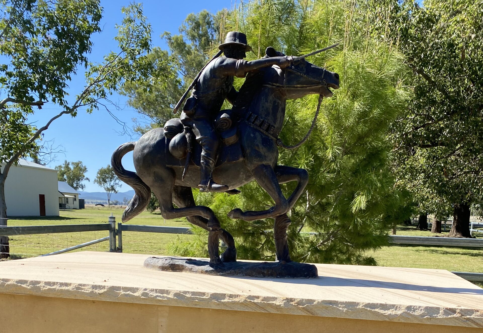 Ceremony befitting of the 52-light horse men of Maules Creek
