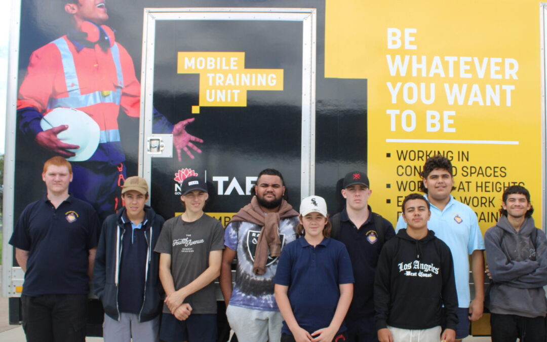 Clontarf students upskill with support from skills academy
